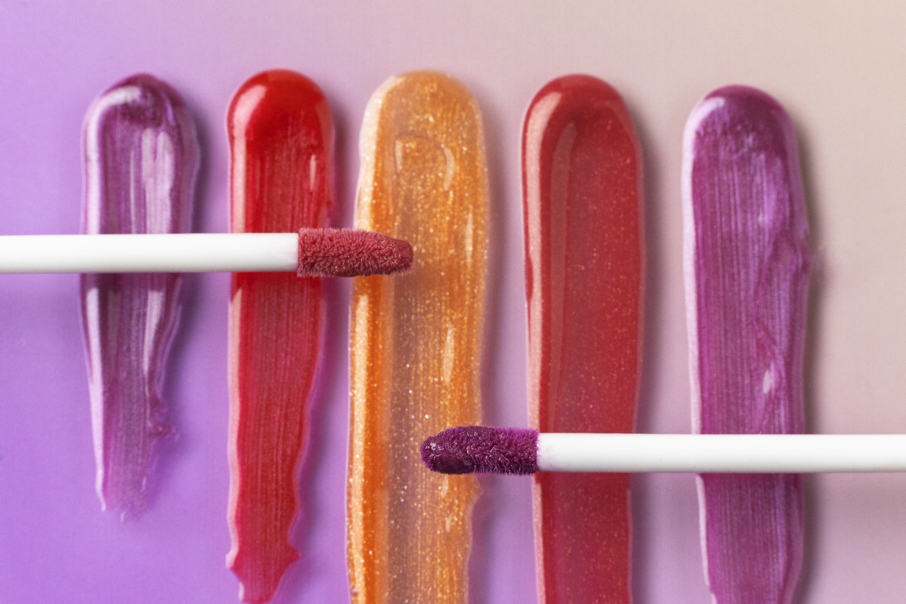 Rahasia lip gloss berkilau