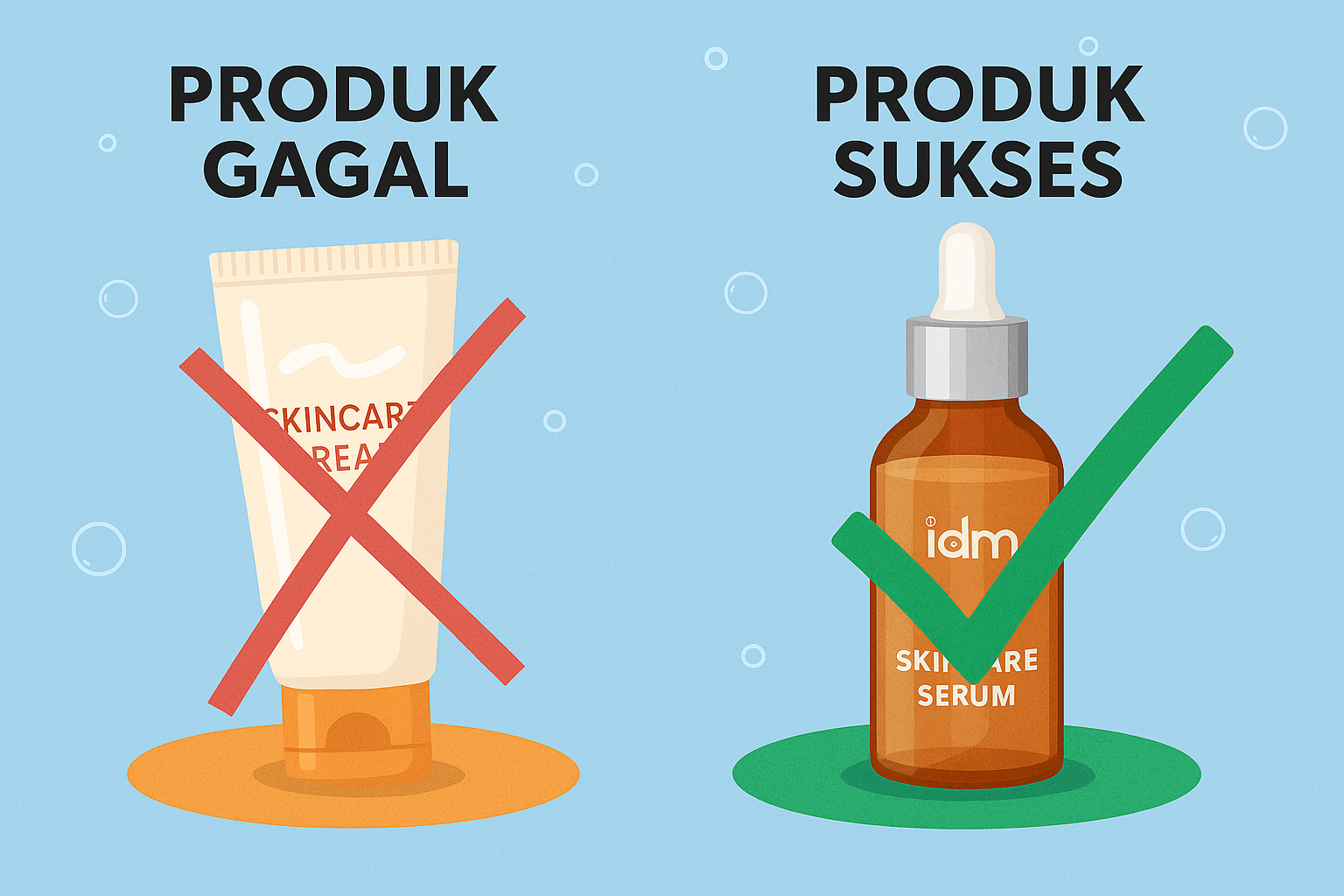 kesalahan maklon produk