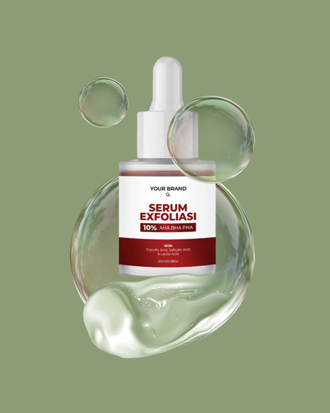 Green Minimalist Aesthetic Skincare Instagram Story (1)