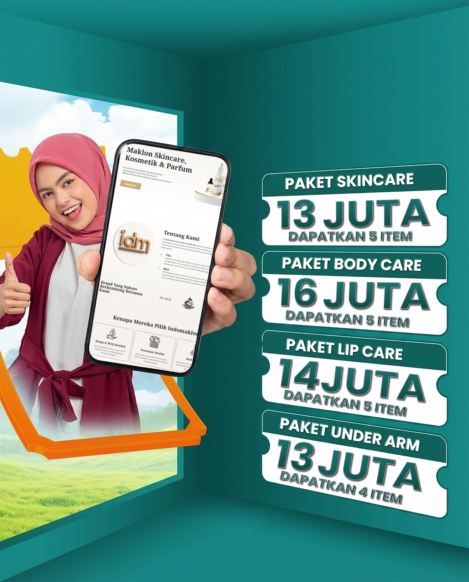 Promo Special Hari Ini